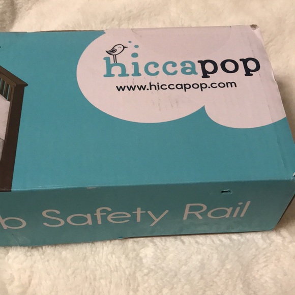 Hiccapop Convertible Crib Safety Rail - Picture 3 of 4